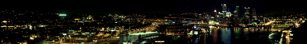 Pittsburgh skyline